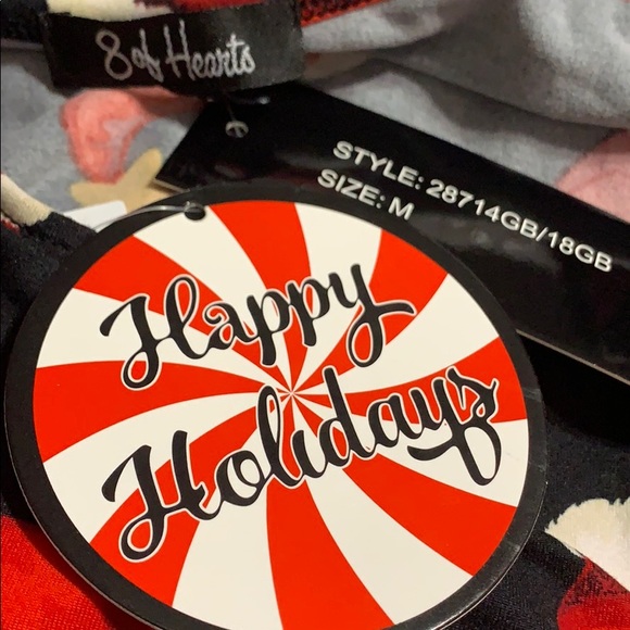 NWOT 8 of Hearts Ladies Christmas Hat Dress - Picture 14 of 15